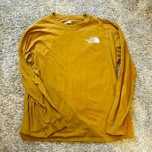 The North Face Long-Sleeve Tee Mens Size XL - Good Condition